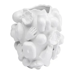 Witte vaas lichaamsdelen - Kare Design Body Parts 25