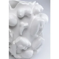 Witte vaas lichaamsdelen - Kare Design Body Parts 25