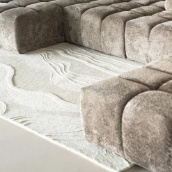 Wollen vloerkleed - By-Boo Soil