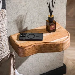2x hangend nachtkastje organische vorm - Giani Organic Set