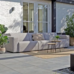 3-zits buiten bank all-weather - Bodio Fendi