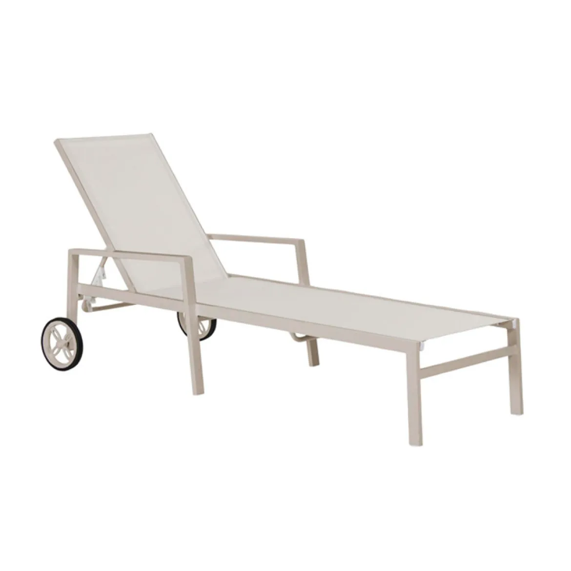 Zonnebed aluminium - Brafab Leone