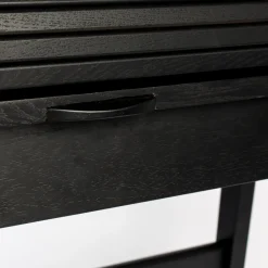 Zwart design bureau - Zuiver Barbier Black