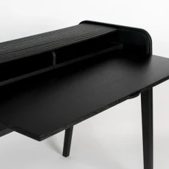 Zwart design bureau - Zuiver Barbier Black