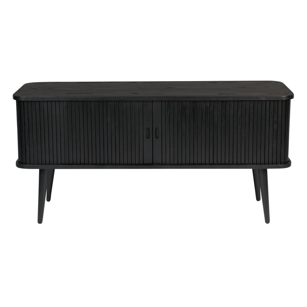 Zwart design tv-dressoir - Zuiver Barbier Black