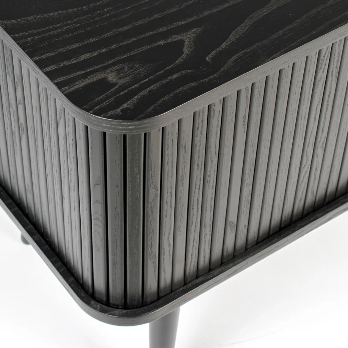 Zwart design tv-dressoir - Zuiver Barbier Black