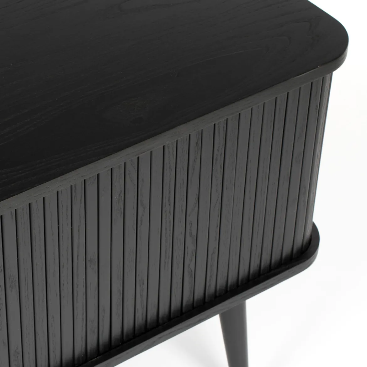 Zwart design tv-dressoir - Zuiver Barbier Black