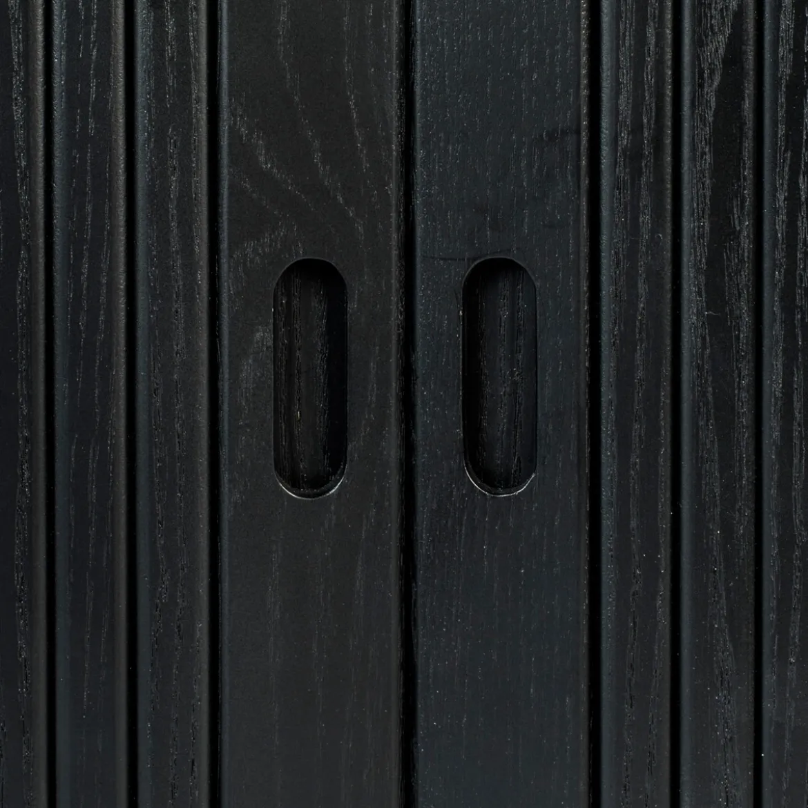 Zwart design tv-dressoir - Zuiver Barbier Black