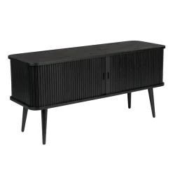 Zwart design tv-dressoir - Zuiver Barbier Black