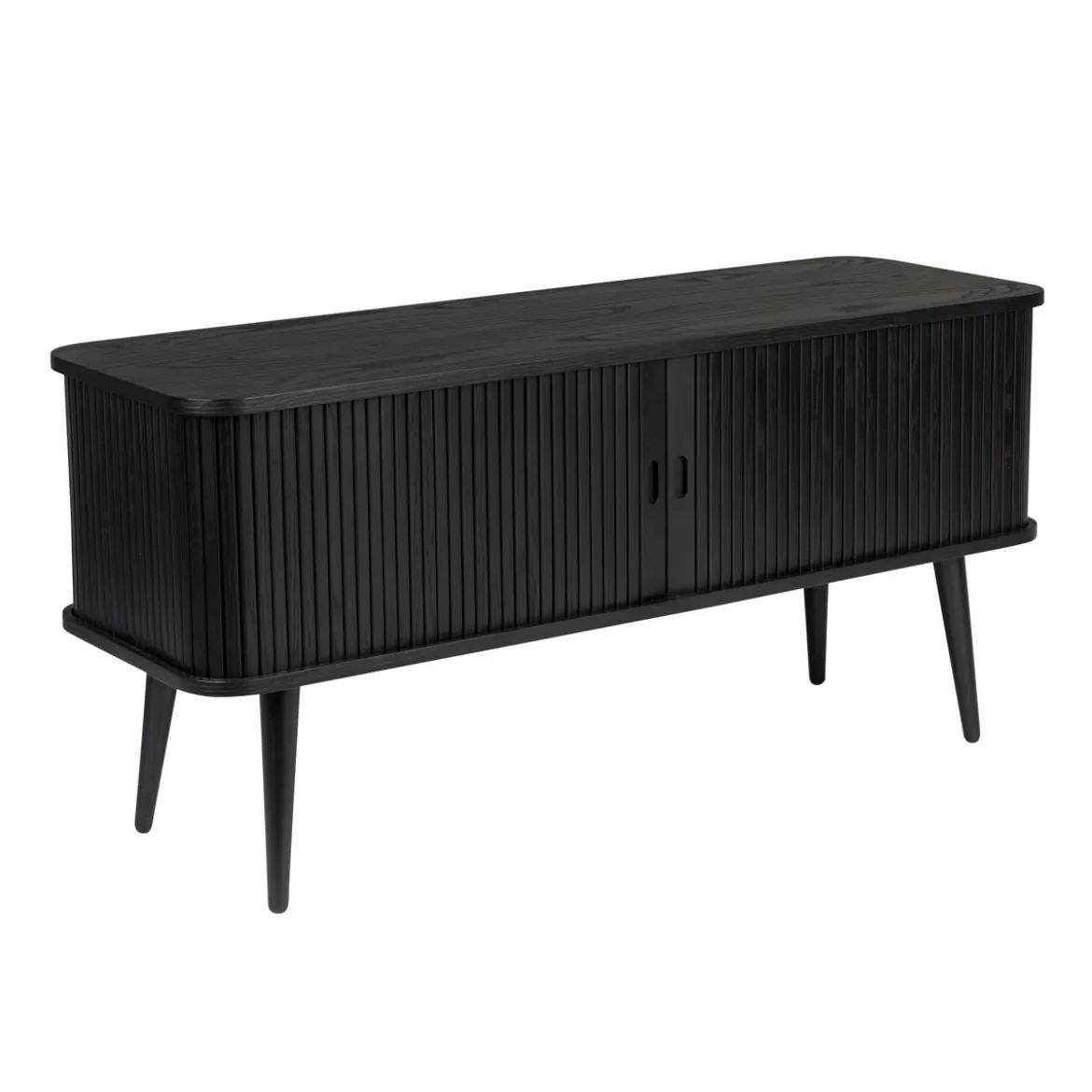 Zwart design tv-dressoir - Zuiver Barbier Black