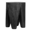 Zwarte bijzettafel - Must Living Tooth