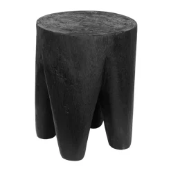Zwarte bijzettafel - Must Living Tooth