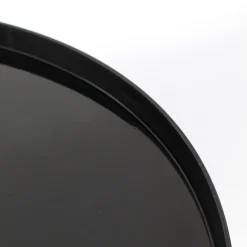 Zwarte design salontafel rond - Zuiver Shiny Bomb