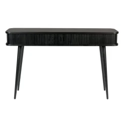 Zwarte design sidetable - Zuiver Barbier Black