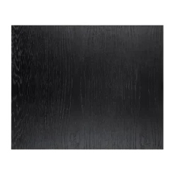 Zwarte laptoptafel eiken hout - Richmond Interiors Oakura