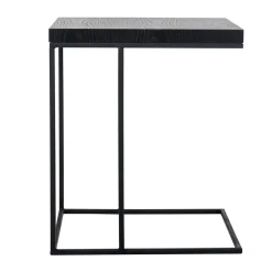 Zwarte laptoptafel eiken hout - Richmond Interiors Oakura