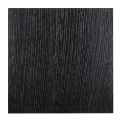 Zwarte plantenzuil eiken hout - Richmond Interiors Oakura