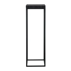 Zwarte plantenzuil eiken hout - Richmond Interiors Oakura