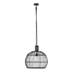Zwarte rotan hanglamp - Must Living Las Salinas