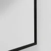Zwarte spiegel smal 130x30 cm - Kare Design Bella
