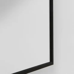 Zwarte spiegel smal 130x30 cm - Kare Design Bella