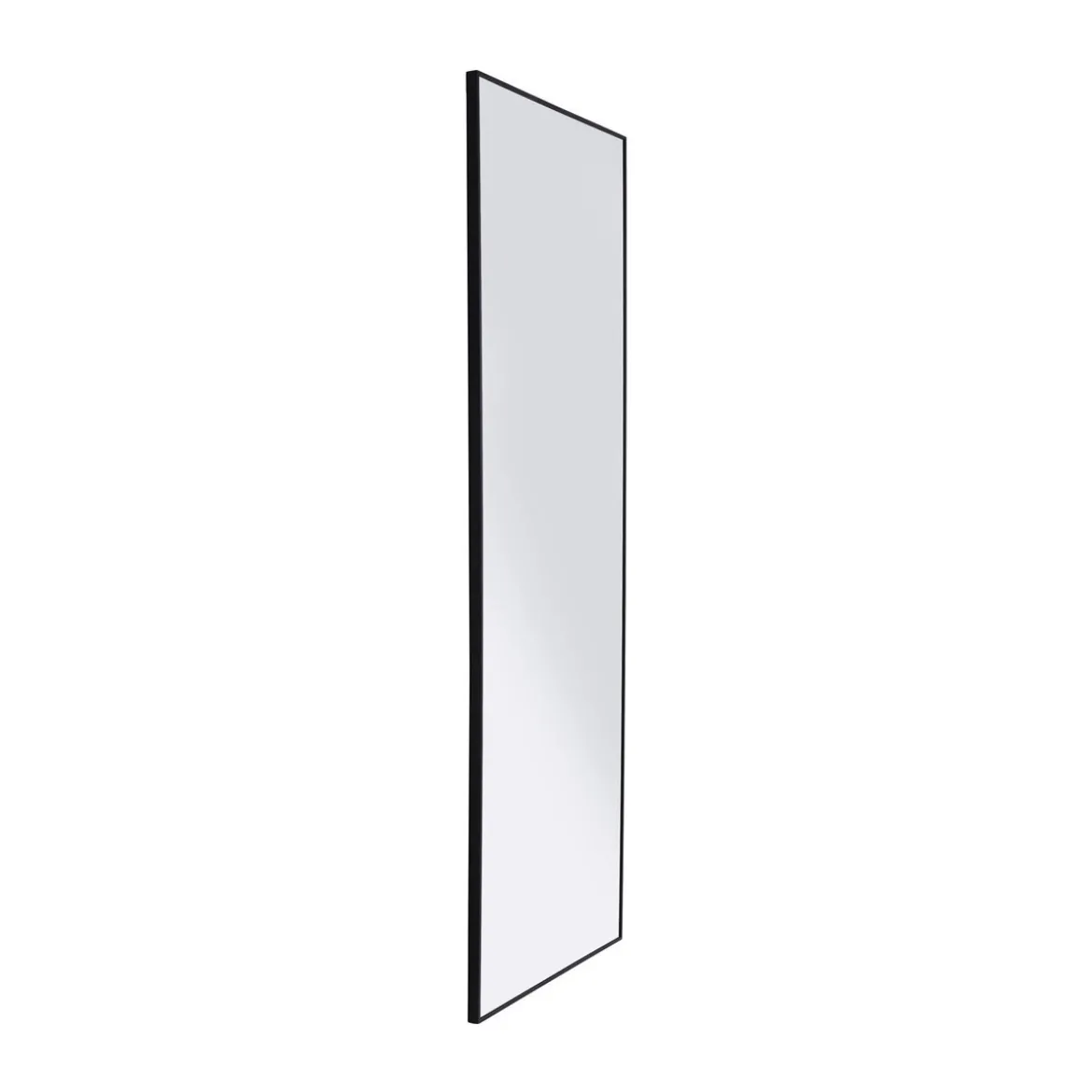Zwarte spiegel smal 130x30 cm - Kare Design Bella