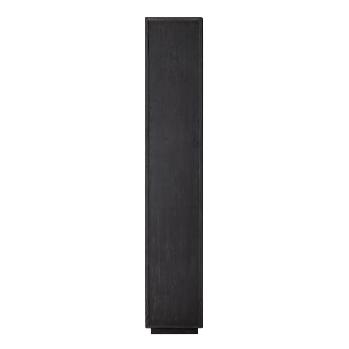 Zwarte vakkenkast met visgraat - Richmond Interiors Blackbone
