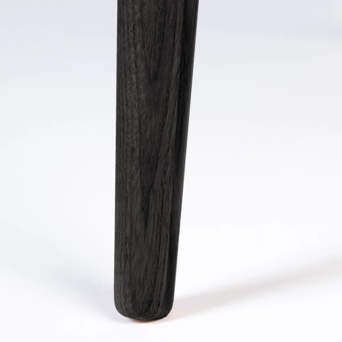 Zwart retro nachtkastje - Zuiver Barbier Black