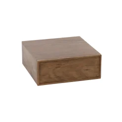 Zwevend nachtkastje met lade - Giani Carve