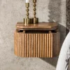 Zwevend nachtkastje met lade - Giani Wave XS