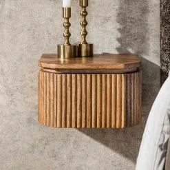 Zwevend nachtkastje met lade - Giani Wave XS